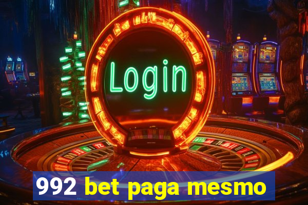 992 bet paga mesmo